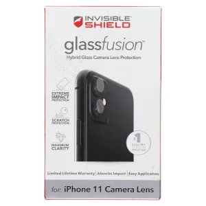 InvisibleShield Glassfusion Camera Lens Protector for Apple iPhone 11
