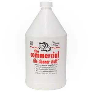 Jacks Magic The Commercial Tile Cleaner Stuff