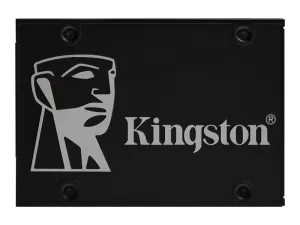 Kingston Kc600 - Ssd - Encrypted - 512 Gb - Internal - 2.5" - Sata 6Gb/S - 256-Bit Aes - Tcg Opal Encryption, Self-Encry
