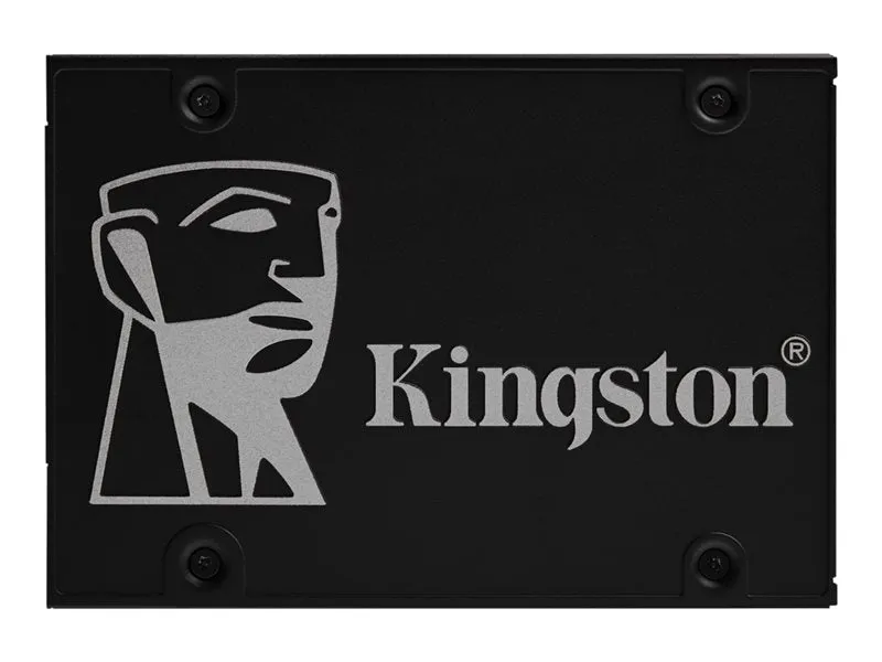 Kingston Kc600 - Ssd - Encrypted - 512 Gb - Internal - 2.5" - Sata 6Gb/S - 256-Bit Aes - Tcg Opal Encryption, Self-Encry