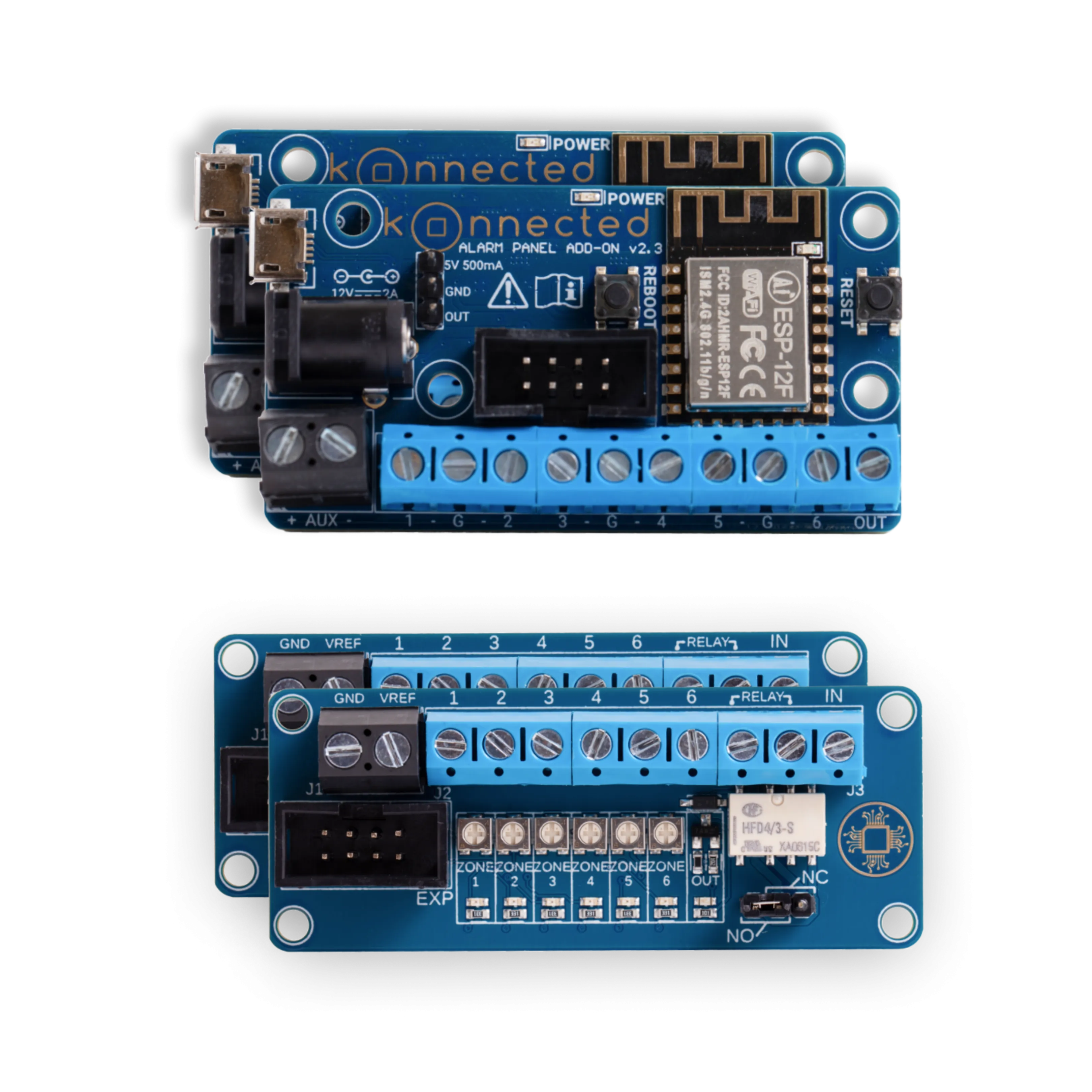 Konnected Alarm Panel Interface Kit