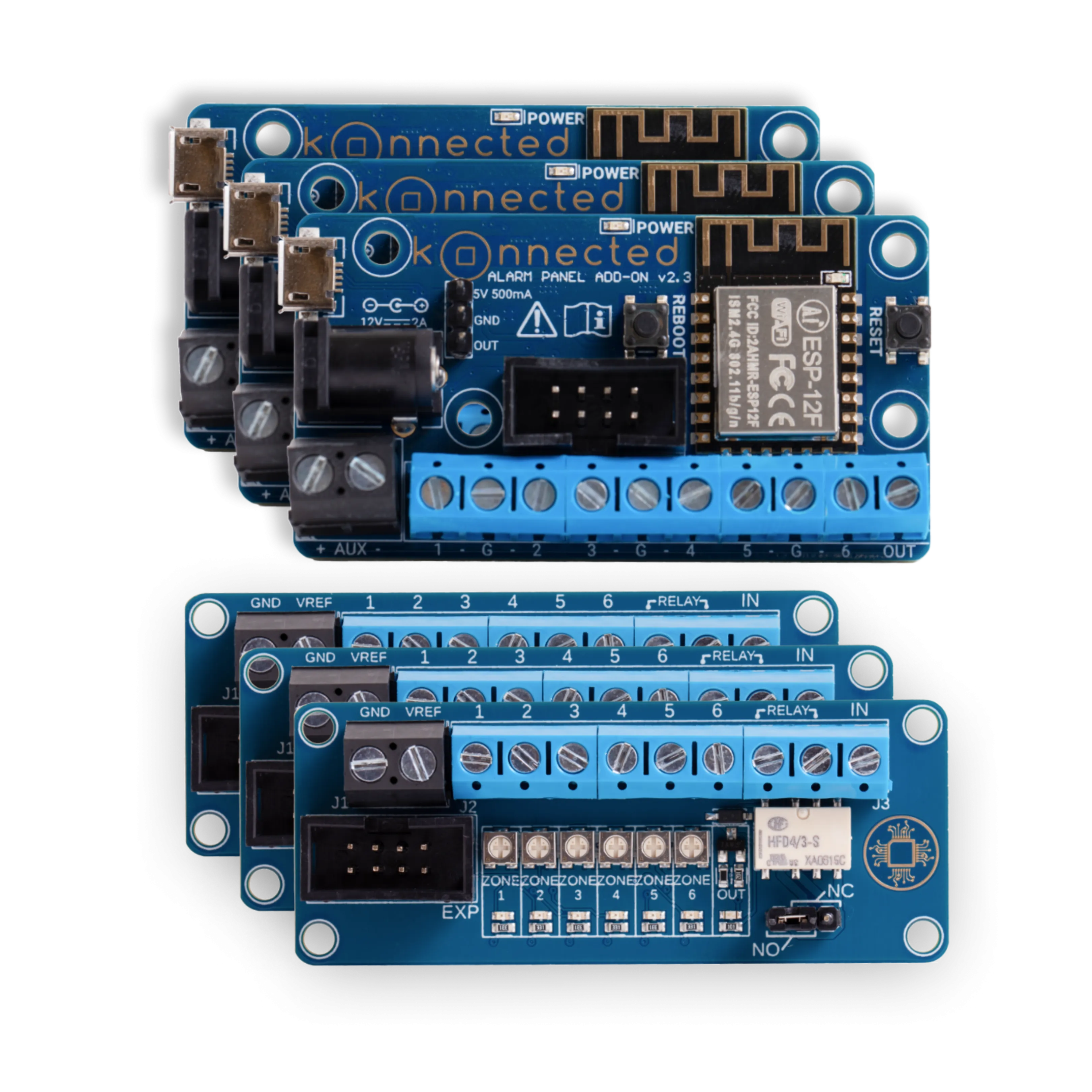 Konnected Alarm Panel Interface Kit