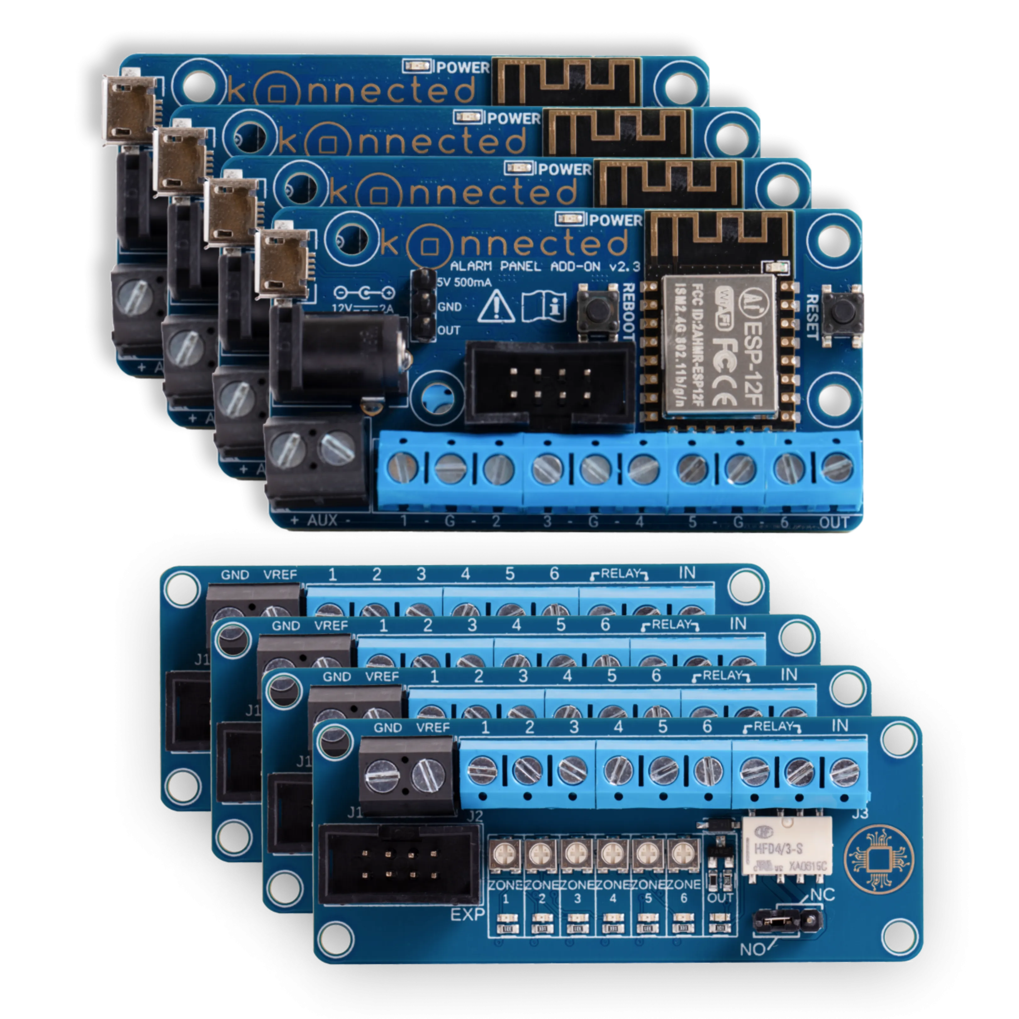 Konnected Alarm Panel Interface Kit