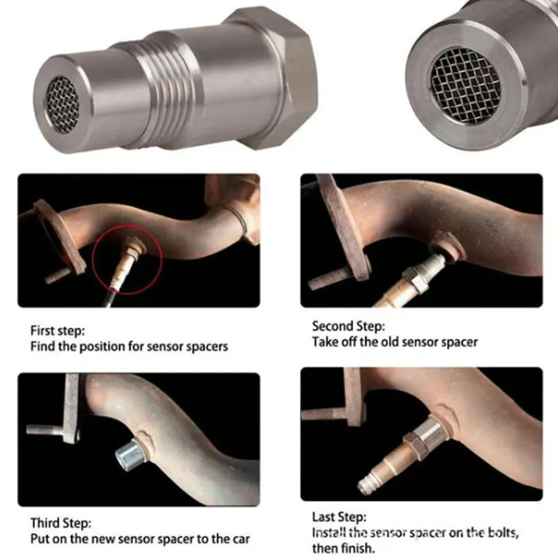 Limited time 50% OFFOxygen Sensor Filter Adapter