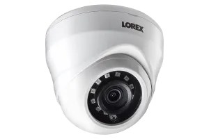 Lorex 1080p Dome Security Camera with IR Night Vision