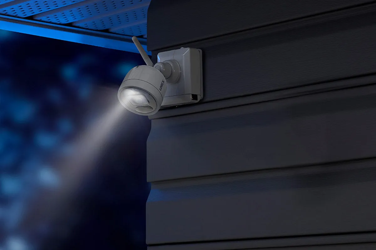 Lorex 2K 1TB NVR System with Outdoor Battery Security Cameras
