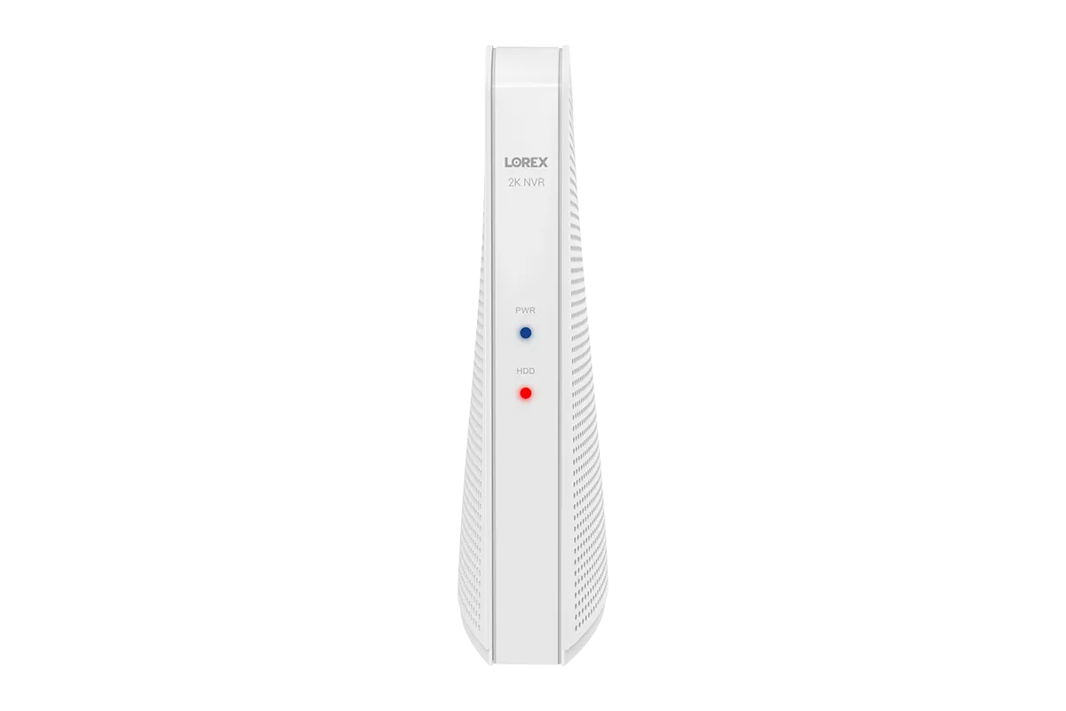 Lorex 2K 1TB NVR System with Outdoor Battery Security Cameras
