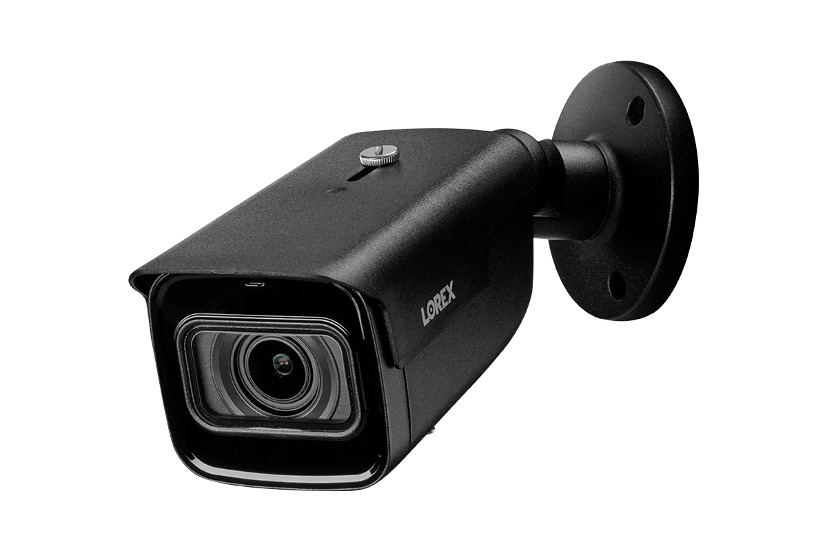 Lorex 4K 32-Channel Nocturnal NVR System with Nocturnal 3 Smart IP Optical Zoom Security Cameras with Real-Time 30FPS Recording