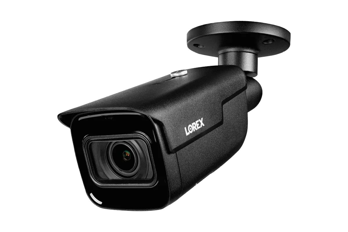Lorex 4K 32-Channel Nocturnal NVR System with Nocturnal 3 Smart IP Optical Zoom Security Cameras with Real-Time 30FPS Recording