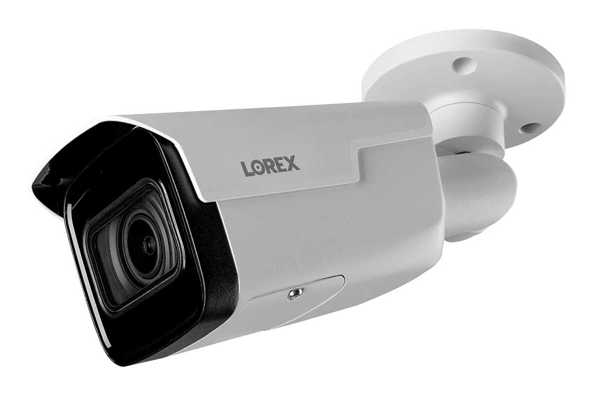 Lorex 4K 32-Channel Nocturnal NVR System with Nocturnal 3 Smart IP Optical Zoom Security Cameras with Real-Time 30FPS Recording