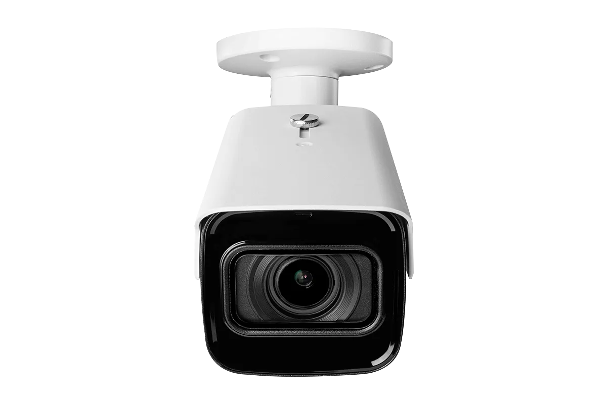 Lorex 4K 32-Channel Nocturnal NVR System with Nocturnal 3 Smart IP Optical Zoom Security Cameras with Real-Time 30FPS Recording