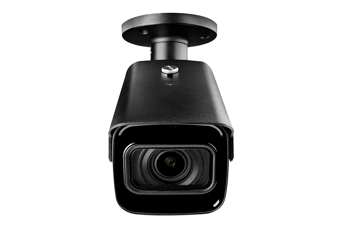 Lorex 4K 32-Channel Nocturnal NVR System with Nocturnal 3 Smart IP Optical Zoom Security Cameras with Real-Time 30FPS Recording