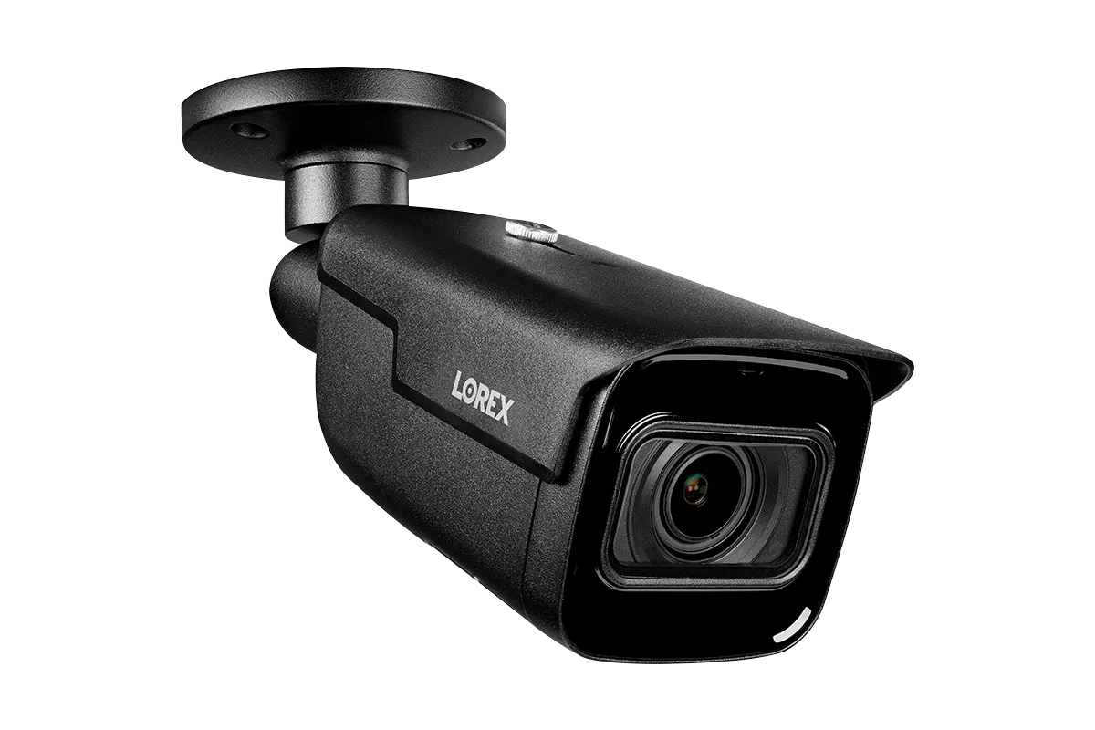 Lorex 4K 32-Channel Nocturnal NVR System with Nocturnal 3 Smart IP Optical Zoom Security Cameras with Real-Time 30FPS Recording
