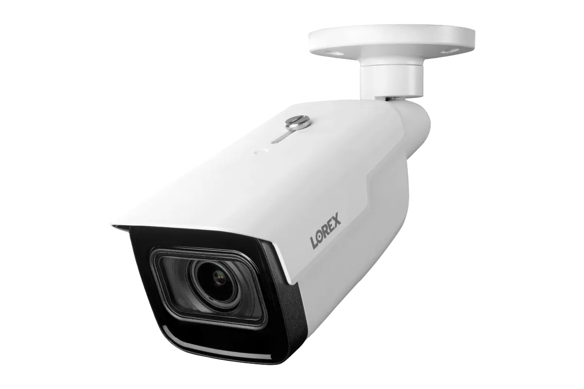 Lorex 4K 32-Channel Nocturnal NVR System with Nocturnal 3 Smart IP Optical Zoom Security Cameras with Real-Time 30FPS Recording