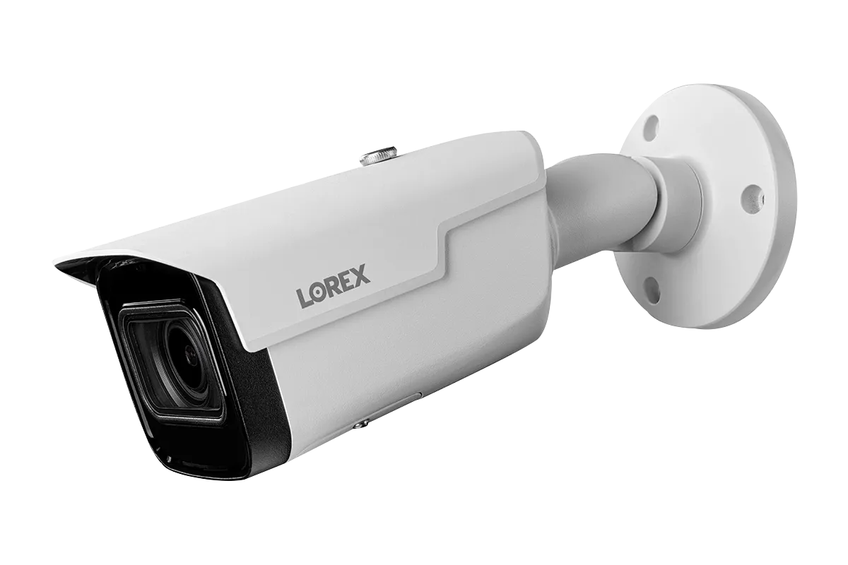 Lorex 4K 32-Channel Nocturnal NVR System with Nocturnal 3 Smart IP Optical Zoom Security Cameras with Real-Time 30FPS Recording