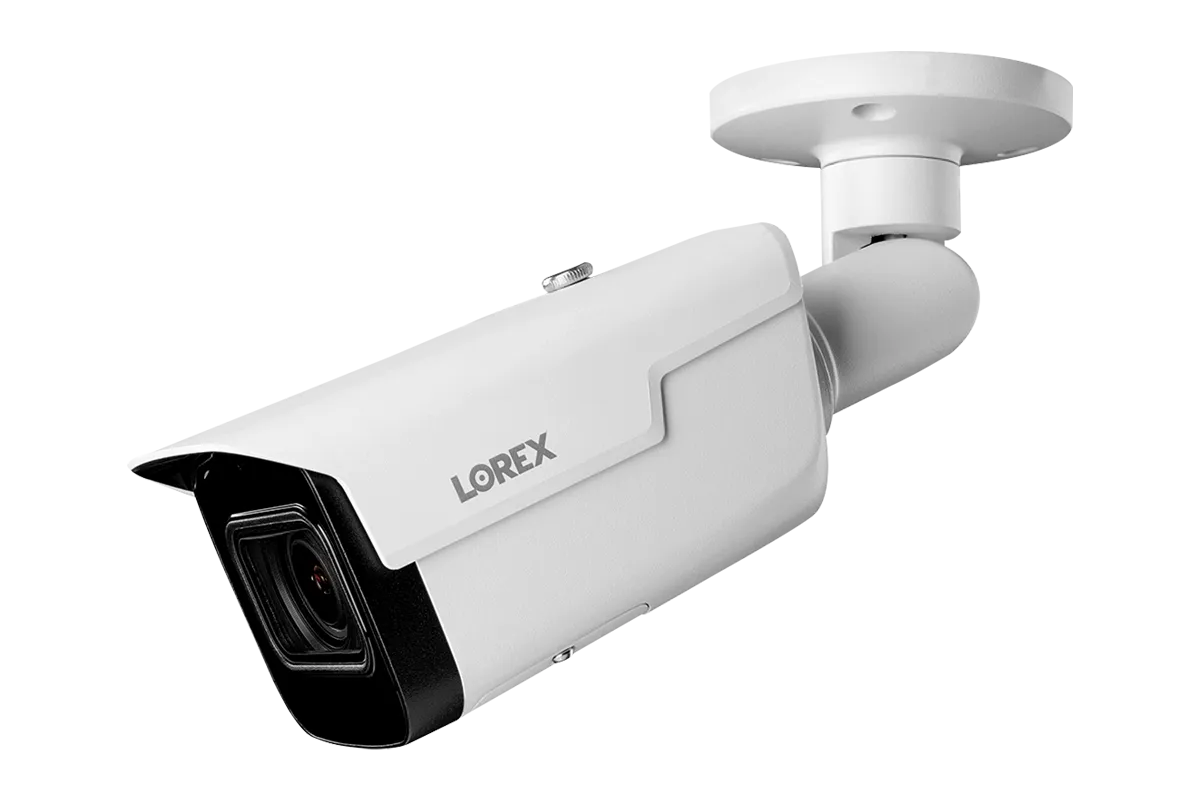 Lorex 4K 32-Channel Nocturnal NVR System with Nocturnal 3 Smart IP Optical Zoom Security Cameras with Real-Time 30FPS Recording