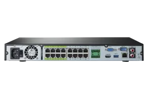 Lorex 4K 32-Channel NVR System with Nocturnal 3 Smart IP Optical Zoom Dome Security Cameras with Real-Time 30FPS Recording and Listen-in Audio
