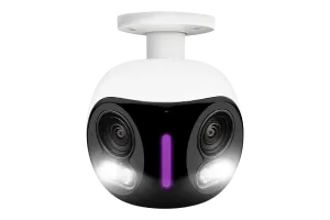 Lorex 4K Dual-Lens Wi-Fi Security Camera with Smart Security Lighting - Amazon
