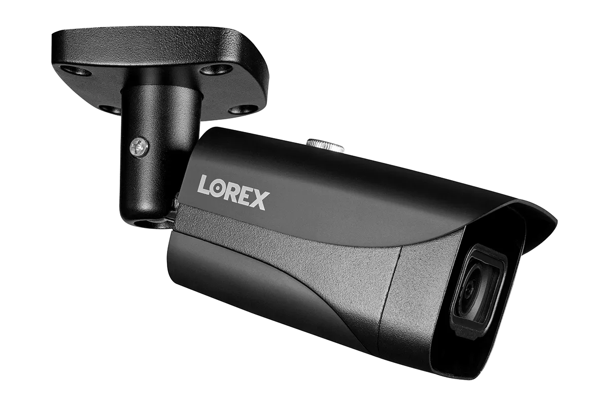 Lorex 4K IP Wired Bullet Security Camera with Color Night Vision