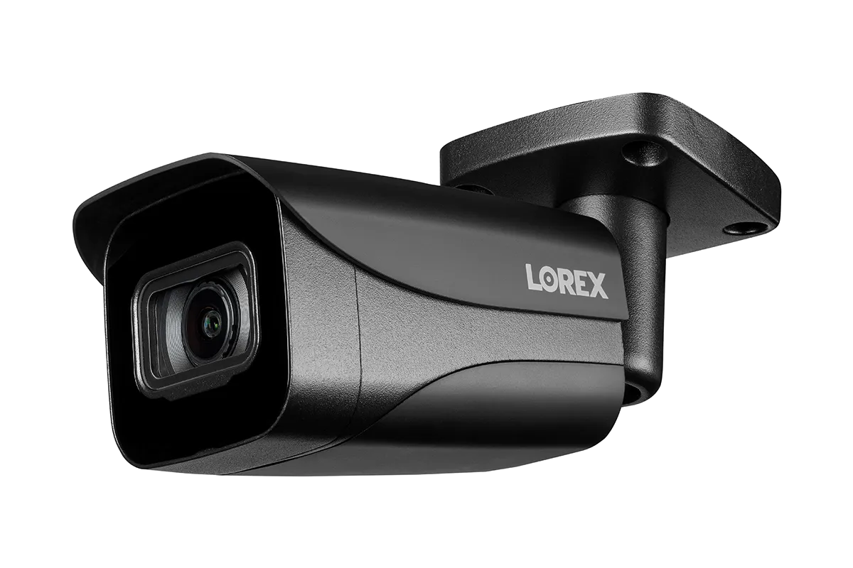 Lorex 4K IP Wired Bullet Security Camera with Color Night Vision