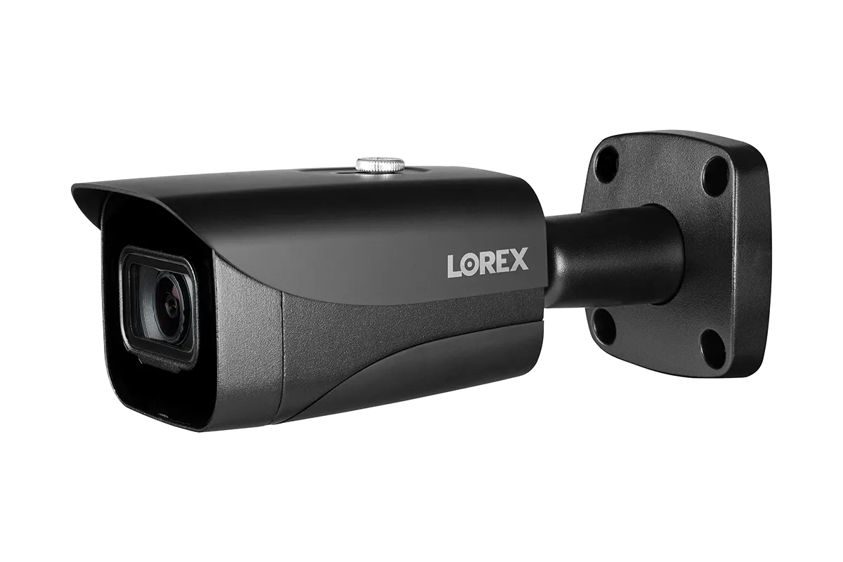 Lorex 4K IP Wired Bullet Security Camera with Color Night Vision