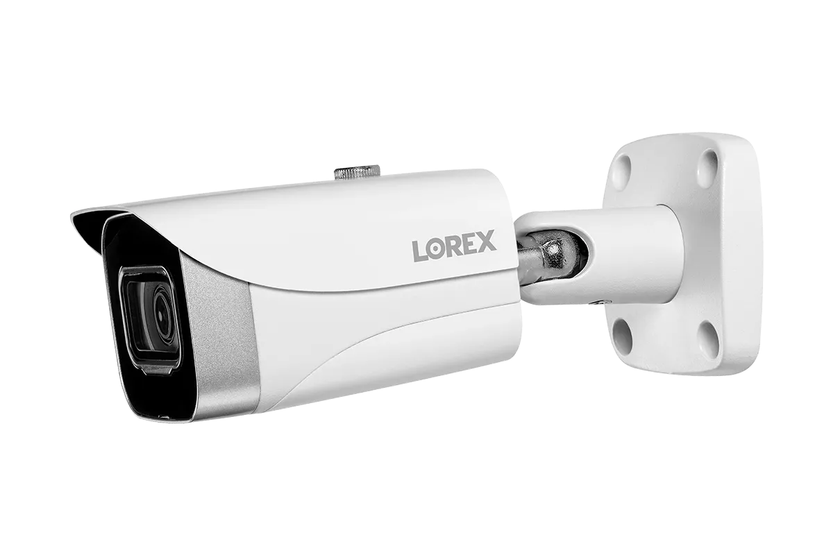 Lorex 4K IP Wired Bullet Security Camera with Color Night Vision