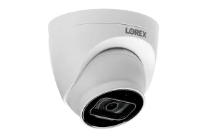Lorex 4K IP Wired Dome Security Camera with Color Night Vision - Open Box