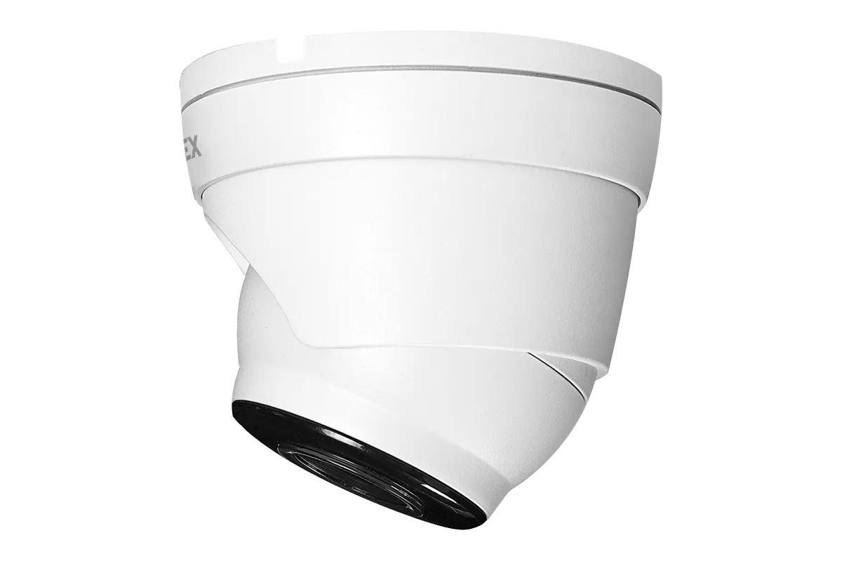 Lorex 4K Resolution 8MP Dome Camera with Color Night Vision