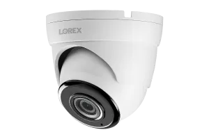 Lorex 4K Resolution 8MP Dome Camera with Color Night Vision