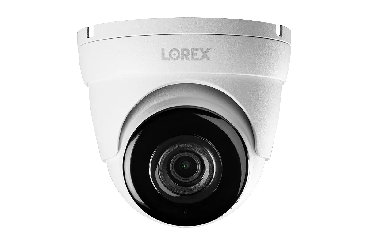 Lorex 4K Resolution 8MP Dome Camera with Color Night Vision