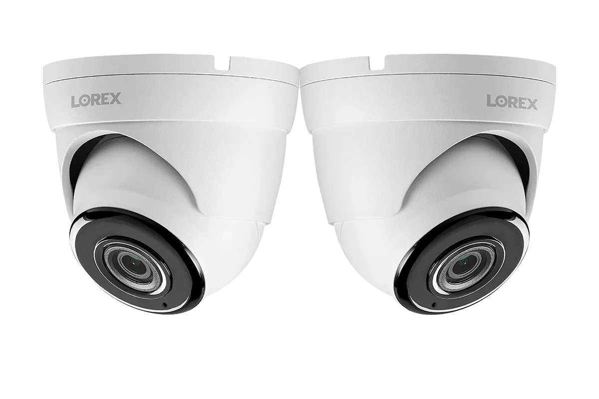 Lorex 4K Resolution 8MP Dome Camera with Color Night Vision