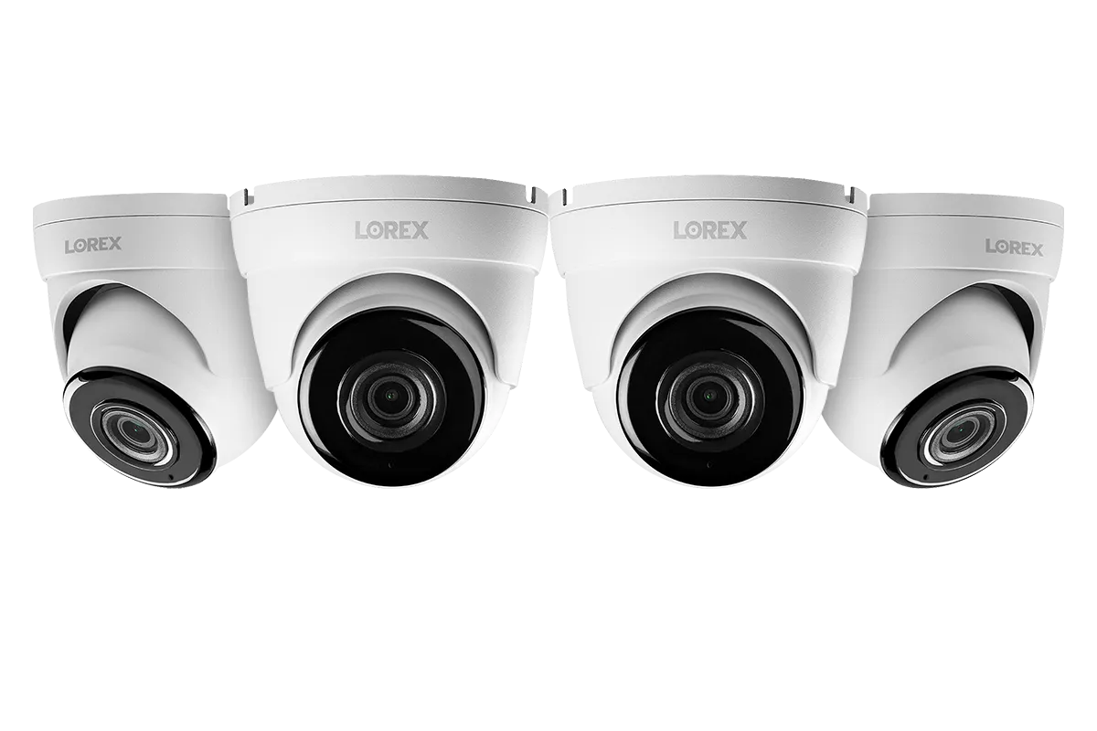 Lorex 4K Resolution 8MP Dome Camera with Color Night Vision