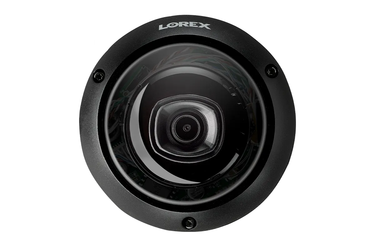 Lorex A10 IP Wired Dome Security Camera with Listen-In Audio and IK10 Vandal Proof Rating
