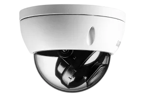 Lorex A10 IP Wired Dome Security Camera with Listen-In Audio and IK10 Vandal Proof Rating