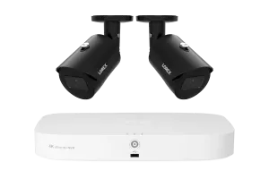 Lorex Fusion Series 4K 16 Camera Capable (8 Wired   8 Fusion Wi-Fi) 2TB Wired NVR System with A14 IP Bullet Cameras