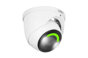 Lorex Fusion Series 4K 16 Camera Capable (Wired or Fusion Wi-Fi) 4TB Wired NVR System with H16 IP Dome Cameras