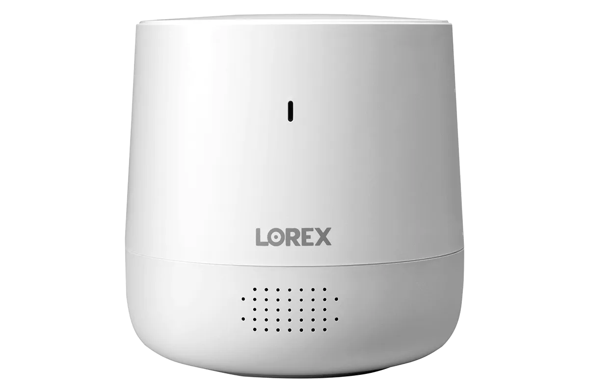 Lorex Smart Home Security Center with 2K Wire-Free Cameras, 2K Doorbell and Range Extender