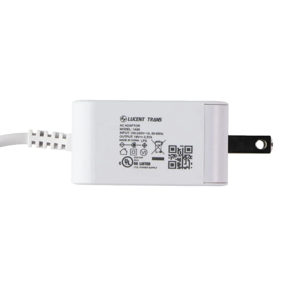Lucent Trans 19V/2.37A AC Adapter (1A95) - White