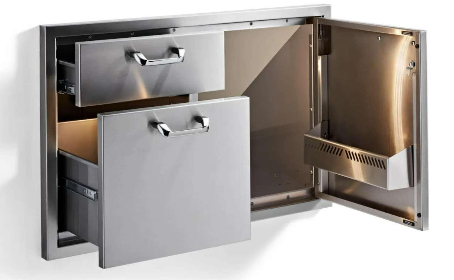 Lynx Pro: 36" Professional Classic Door/Drawer Combo