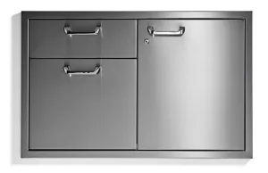 Lynx Pro: 36" Professional Classic Door/Drawer Combo