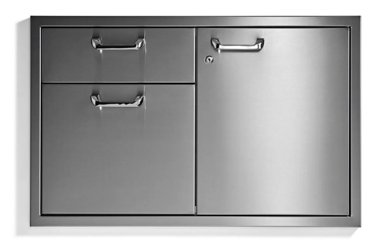 Lynx Pro: 36" Professional Classic Door/Drawer Combo