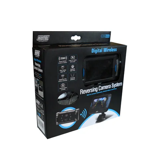 Maypole Wireless Digital Reversing Camera Kit / MP7410