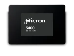Micron 5400 Max - Ssd - Mixed Use - Encrypted - 960 Gb - Hot-Swap - 2.5" - Sata 6Gb/S - 256-Bit Aes - Tcg Enterprise Ssc