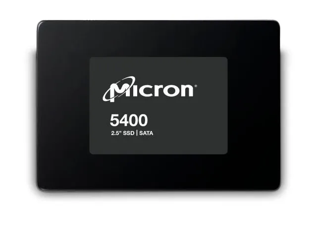 Micron 5400 Max - Ssd - Mixed Use - Encrypted - 960 Gb - Hot-Swap - 2.5" - Sata 6Gb/S - 256-Bit Aes - Tcg Enterprise Ssc