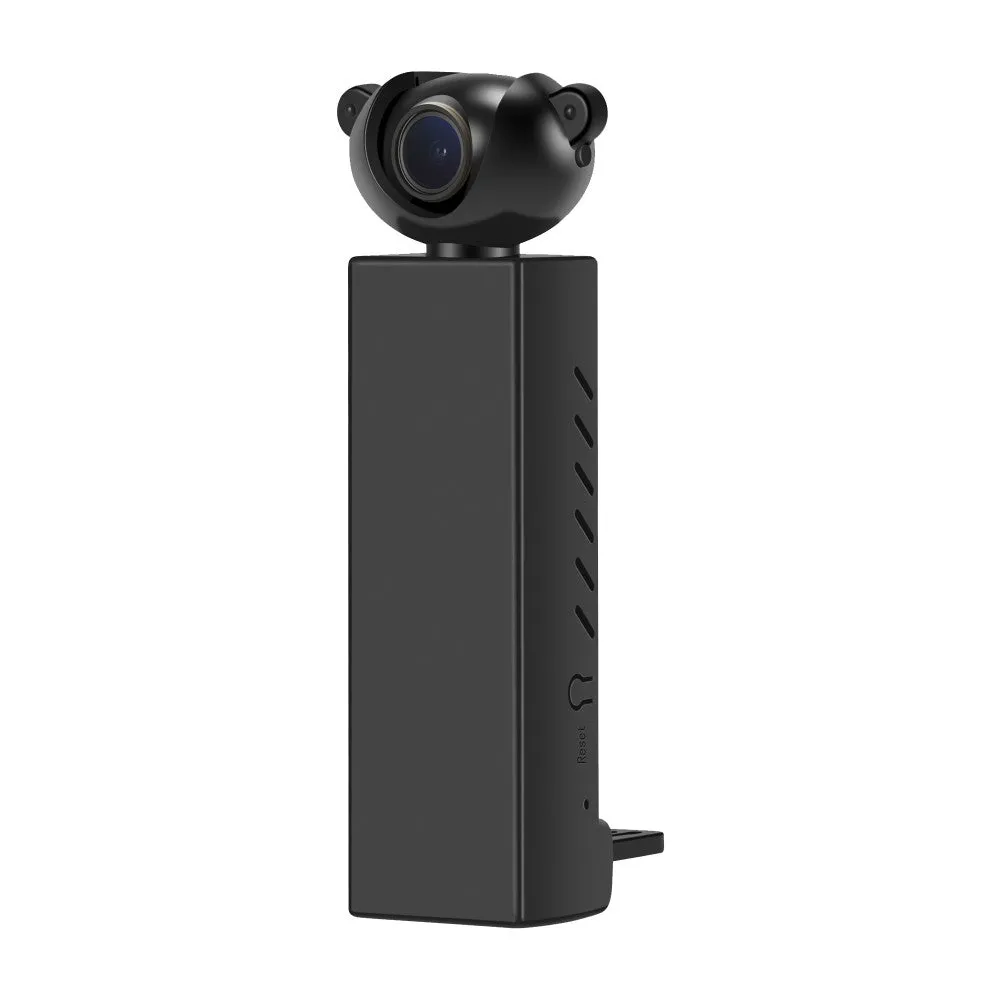 Mini Pocket 1080P HD WIFI Camera with 360 Degree PTZ Tiny Camera H.264/H.265 Push Stream for ONVIF