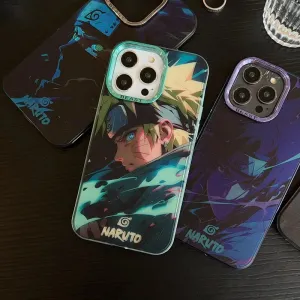 Naruto IPhone 15 Case Toys Nagatos Kakashies Phone Cover For 14 13 12 11 Pro Max Plus Silicone