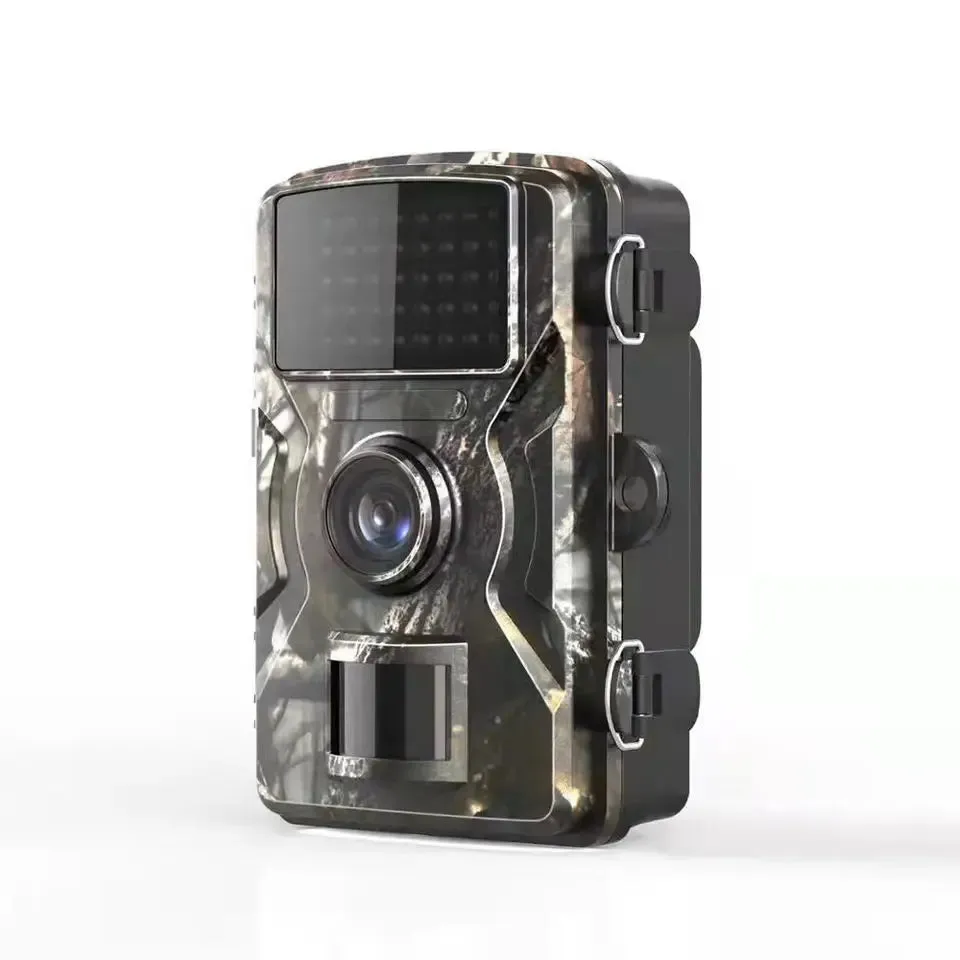 New 24MP DH1 Wildlife Trail Camera Night Vision Animal Trap Camera 1080P IR Trail Hunting Camera With IP66 Waterproof