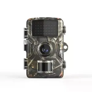 New 24MP DH1 Wildlife Trail Camera Night Vision Animal Trap Camera 1080P IR Trail Hunting Camera With IP66 Waterproof