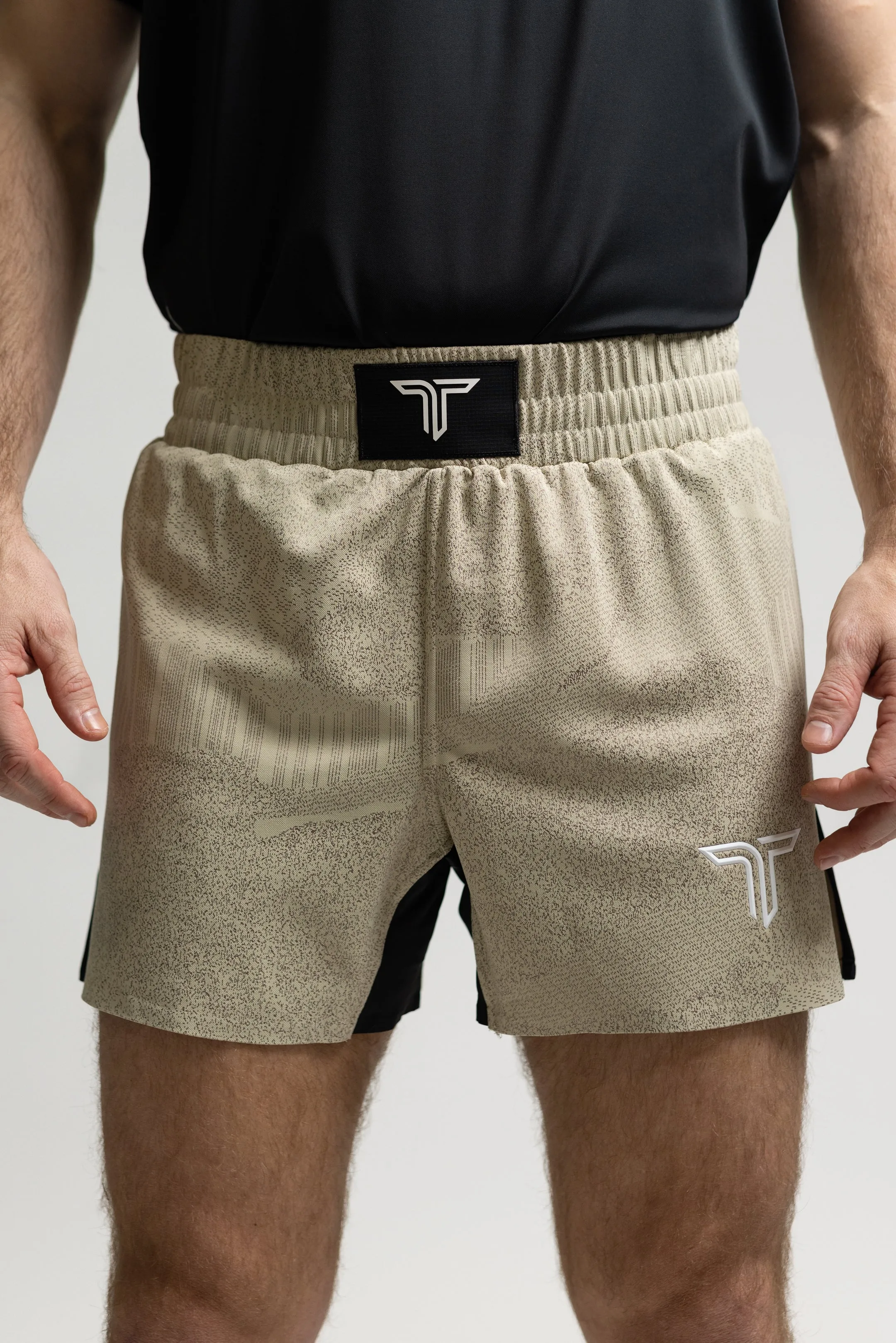 Night Vision Pro Fight Shorts (5" & 7" Inseam)  - Sand
