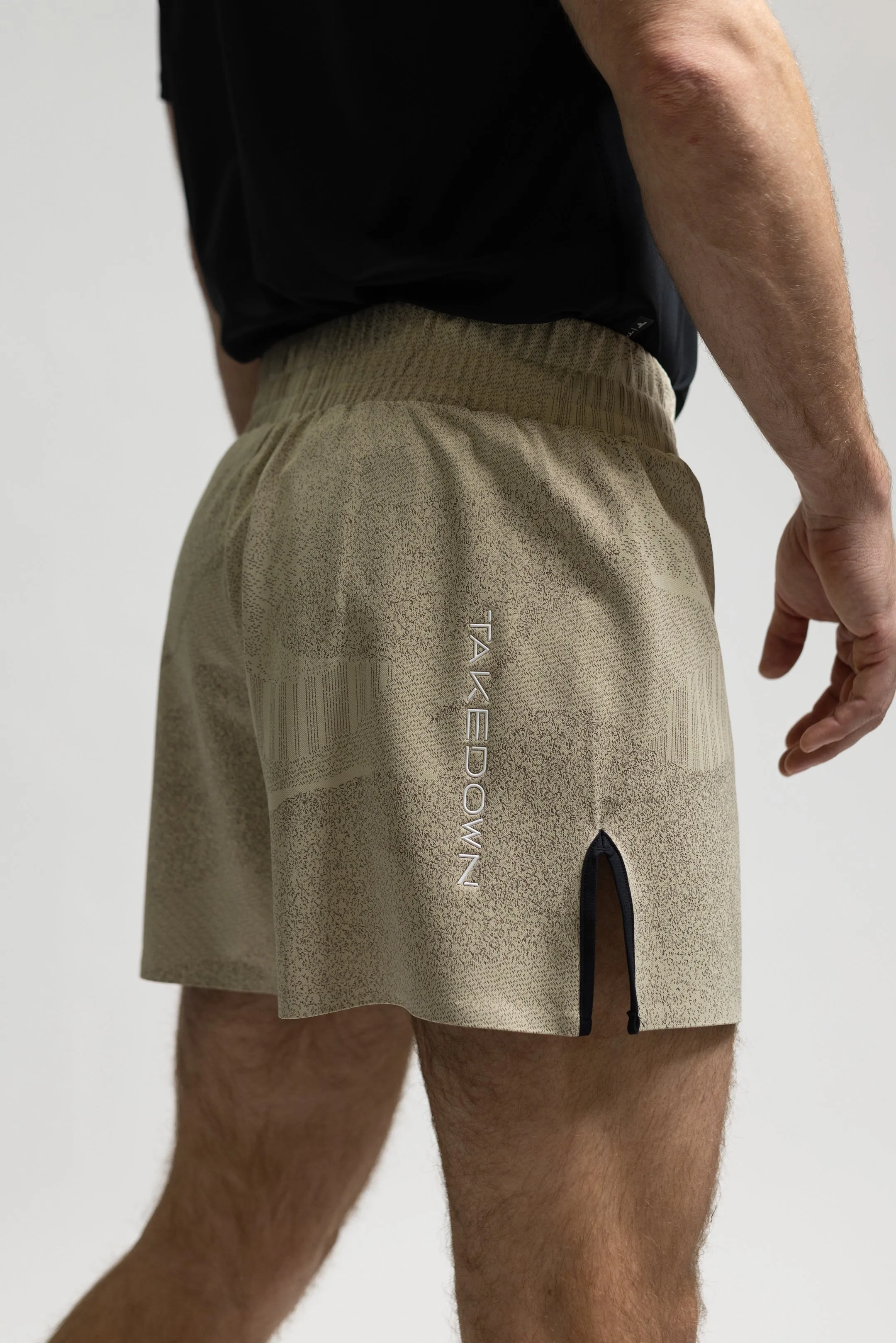 Night Vision Pro Fight Shorts (5" & 7" Inseam)  - Sand